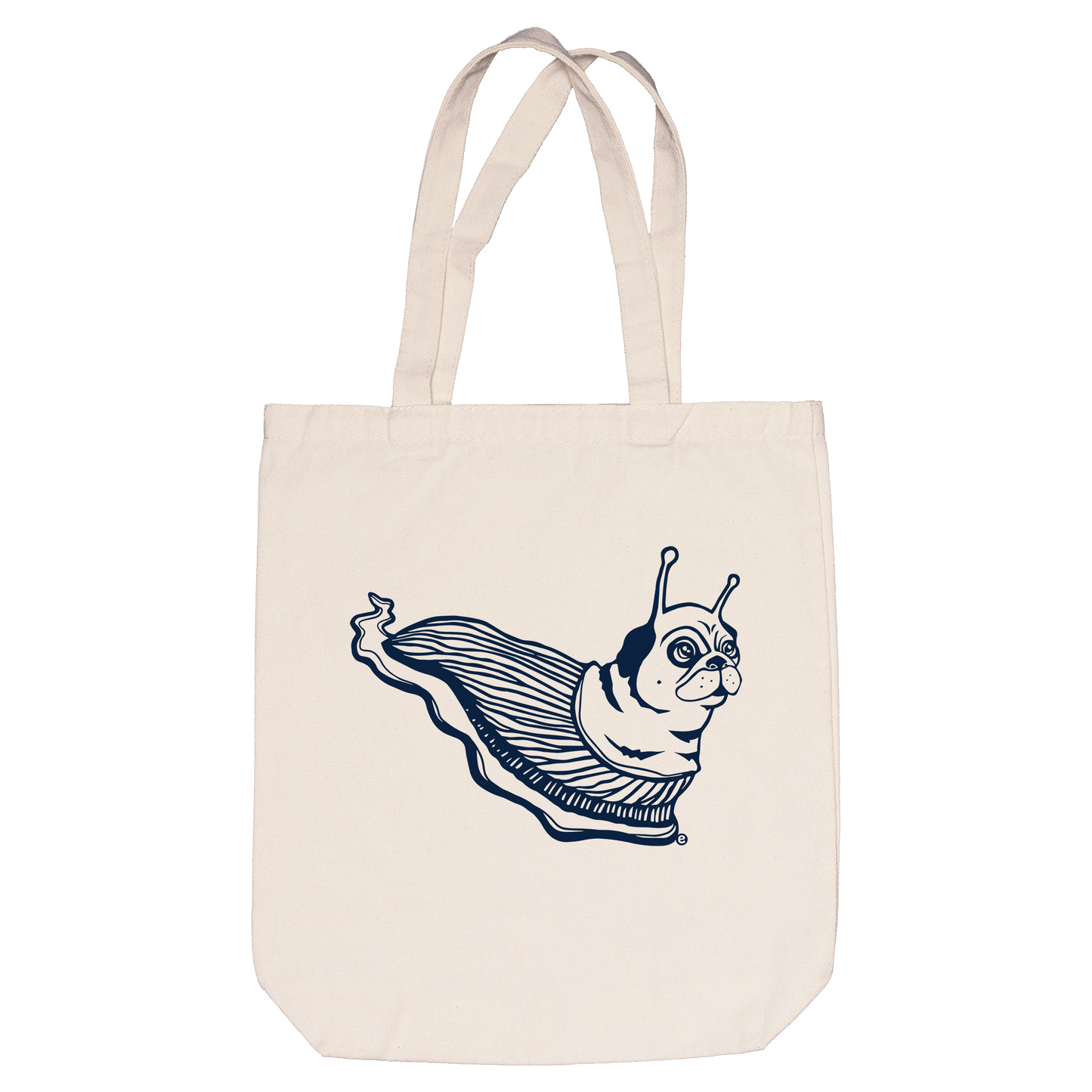 Pug Slug Tote Bag