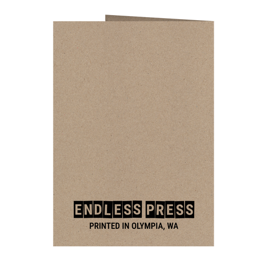 Botanical Menace Greeting Card