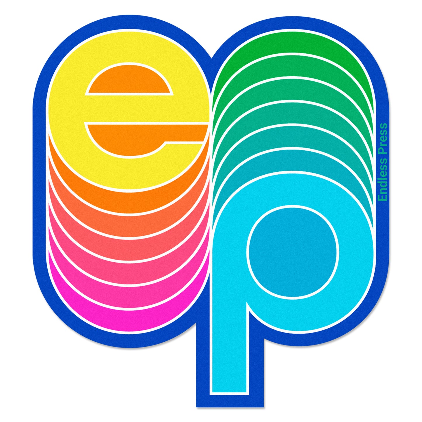 Endless Press Sticker