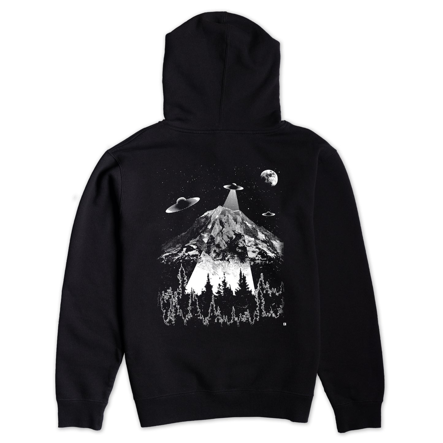 Mount Rainier UFO Hoodie