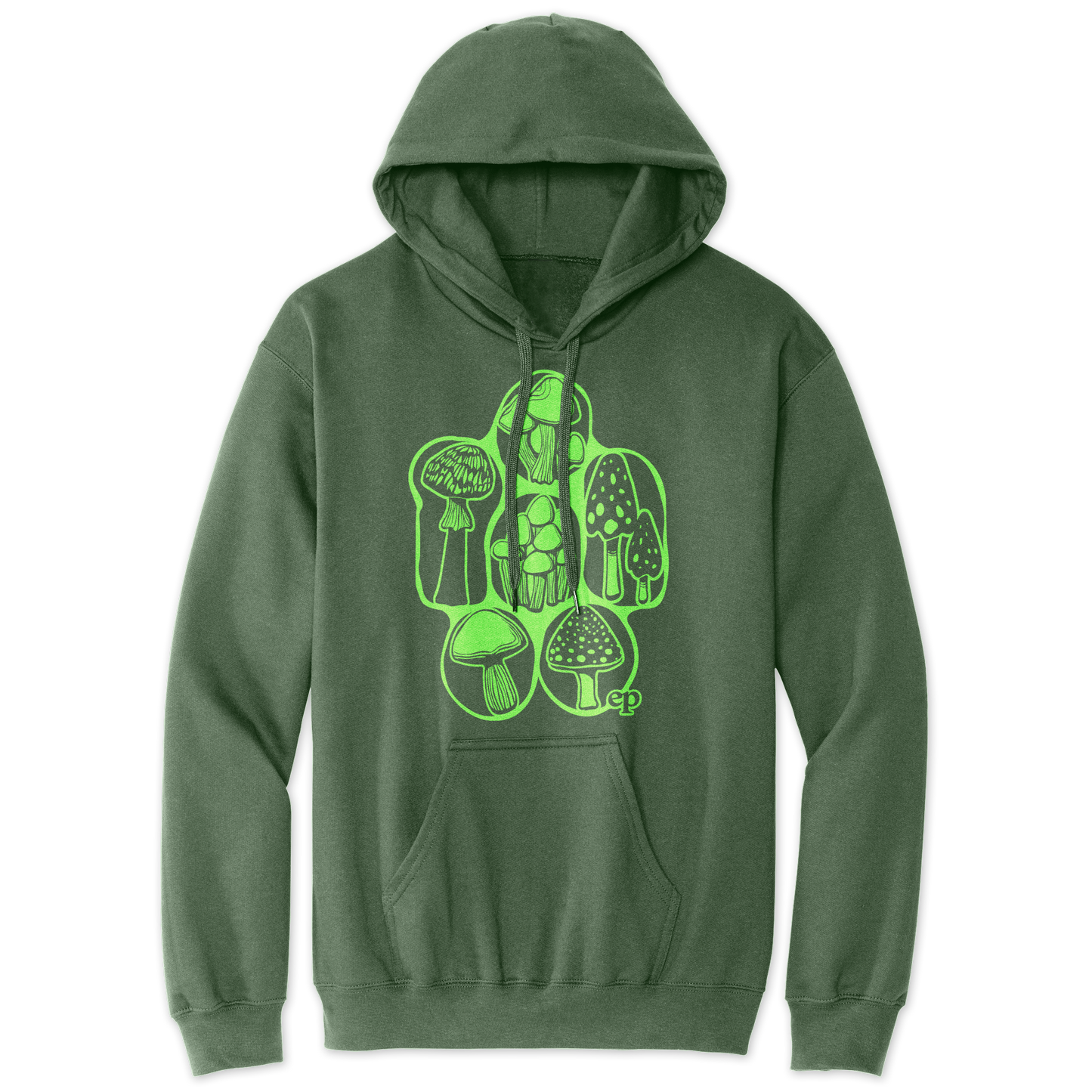 PNW Mushrooms Hoodie