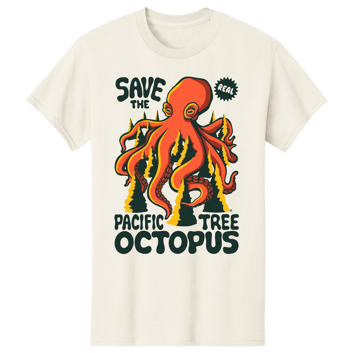 Save the Pacific Tree Octopus T-Shirt