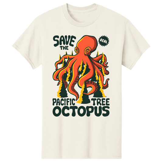 Save the Pacific Tree Octopus T-Shirt