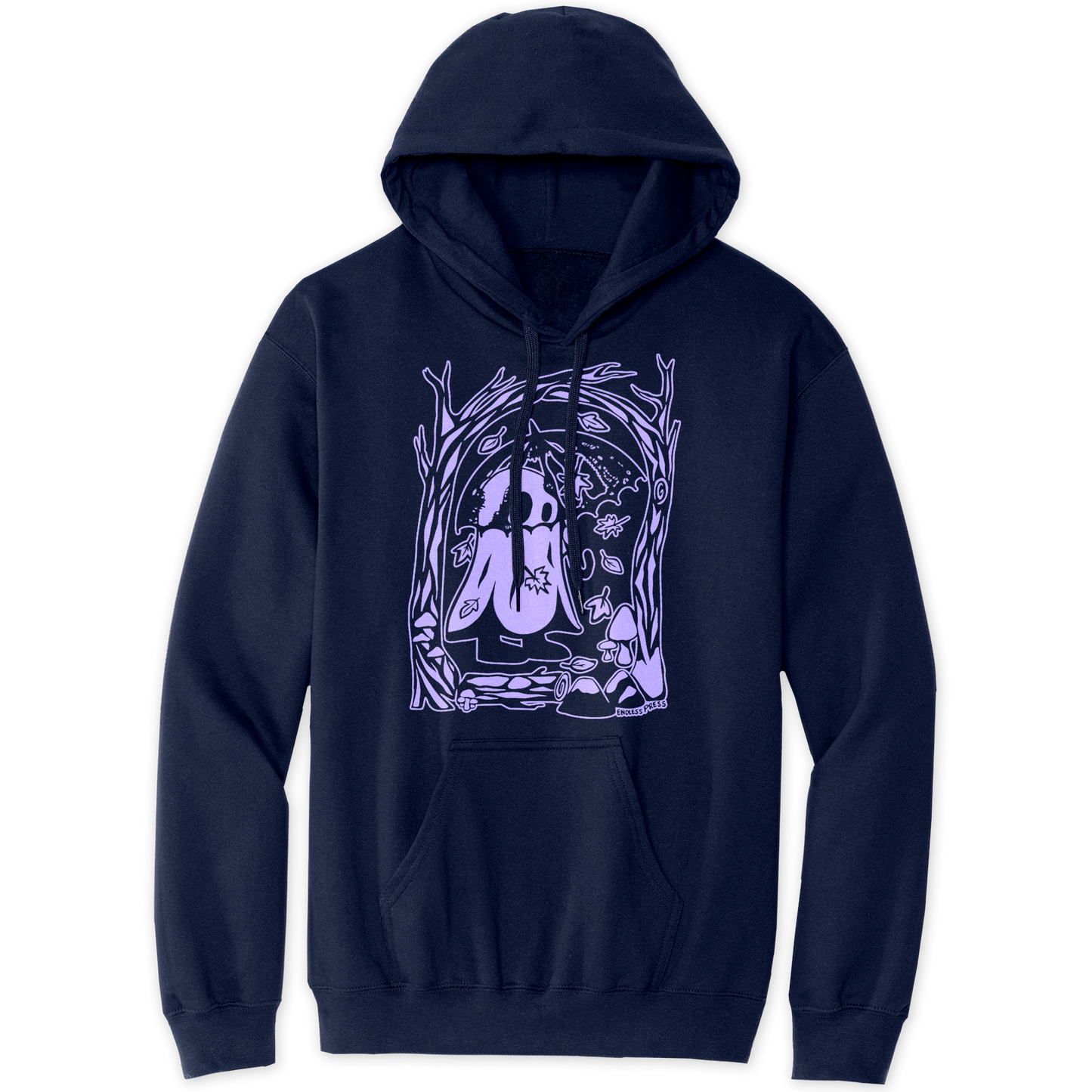 Umbrella Ghost Hoodie