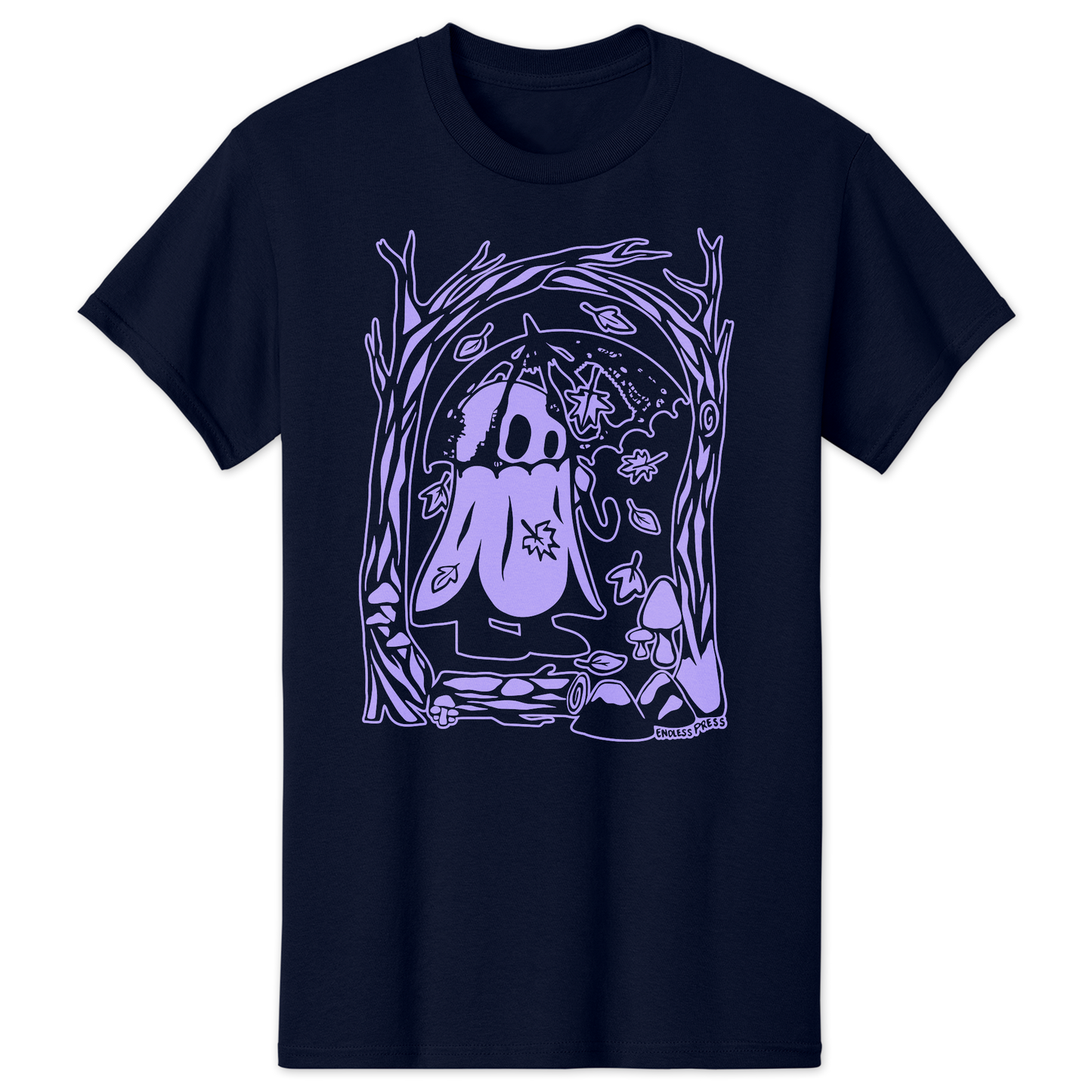 Umbrella Ghost T-Shirt
