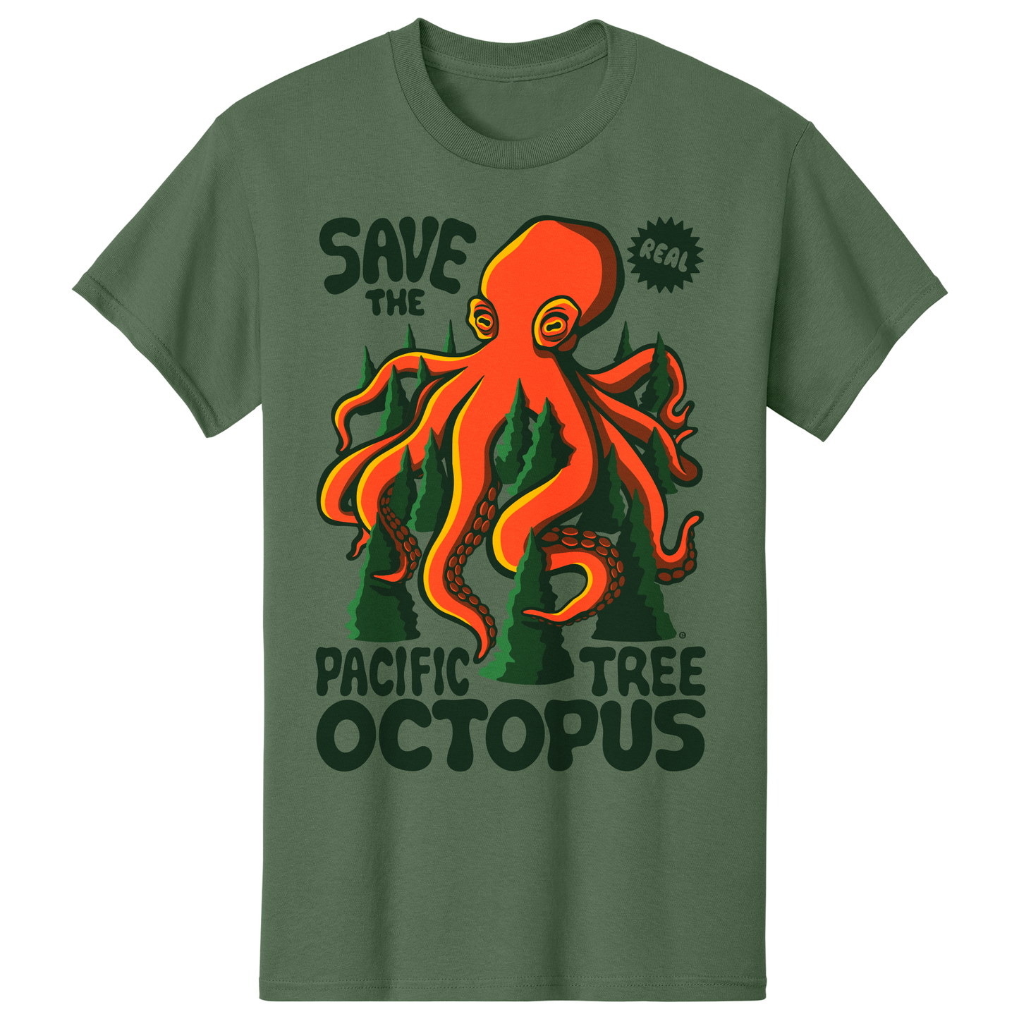 Pacific Tree Octopus T-Shirt