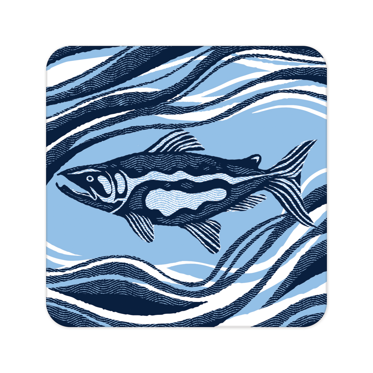 Salmon Magnet