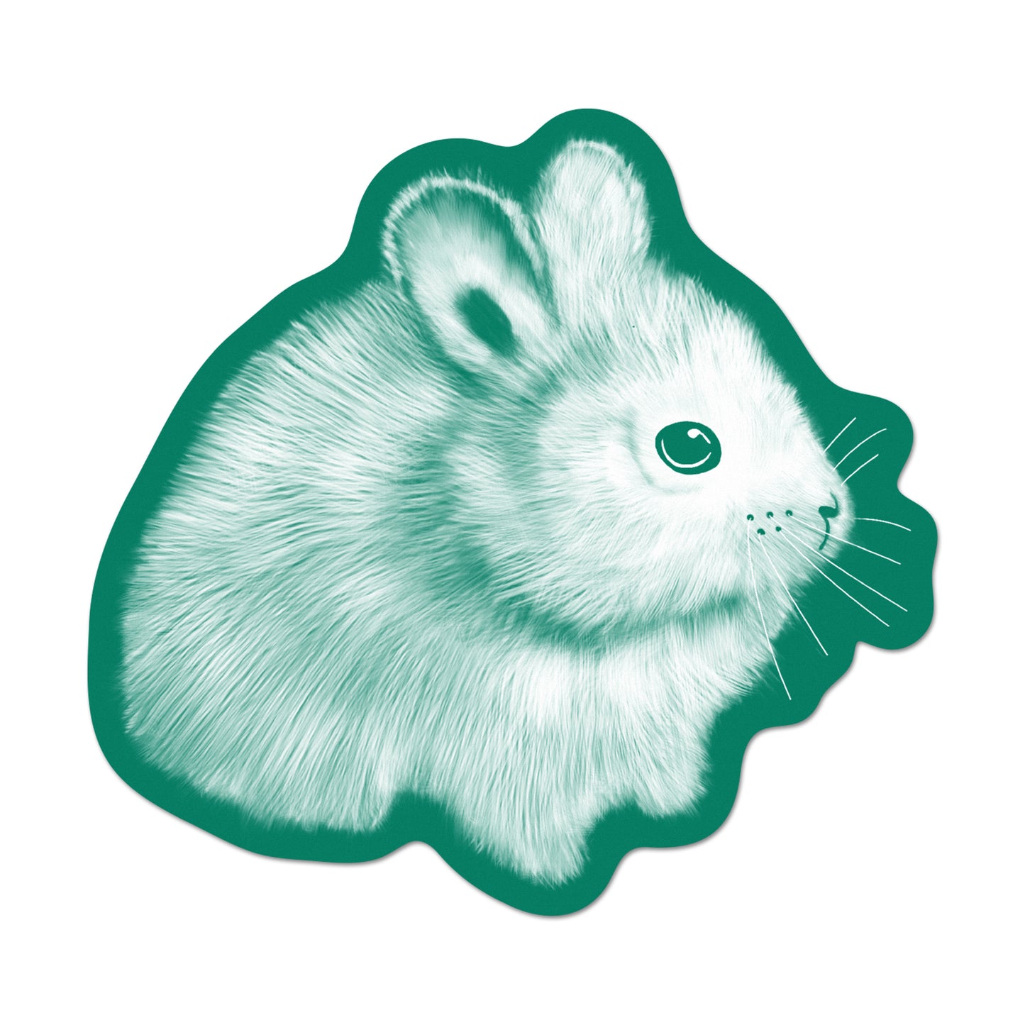 Columbia Basin Pygmy Rabbit Sticker