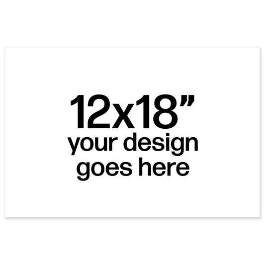 Custom Yard Sign