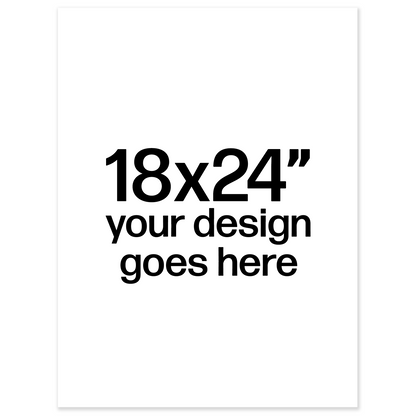 Custom Poster