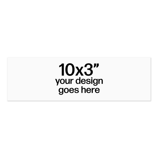 Custom Bumper Sticker