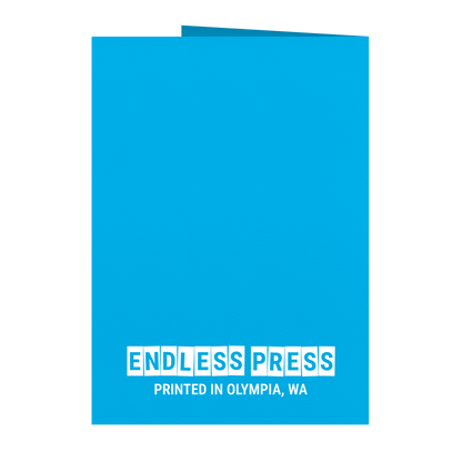 Moist Little Region Greeting Card