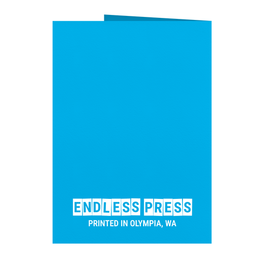 Moist Little Region Greeting Card