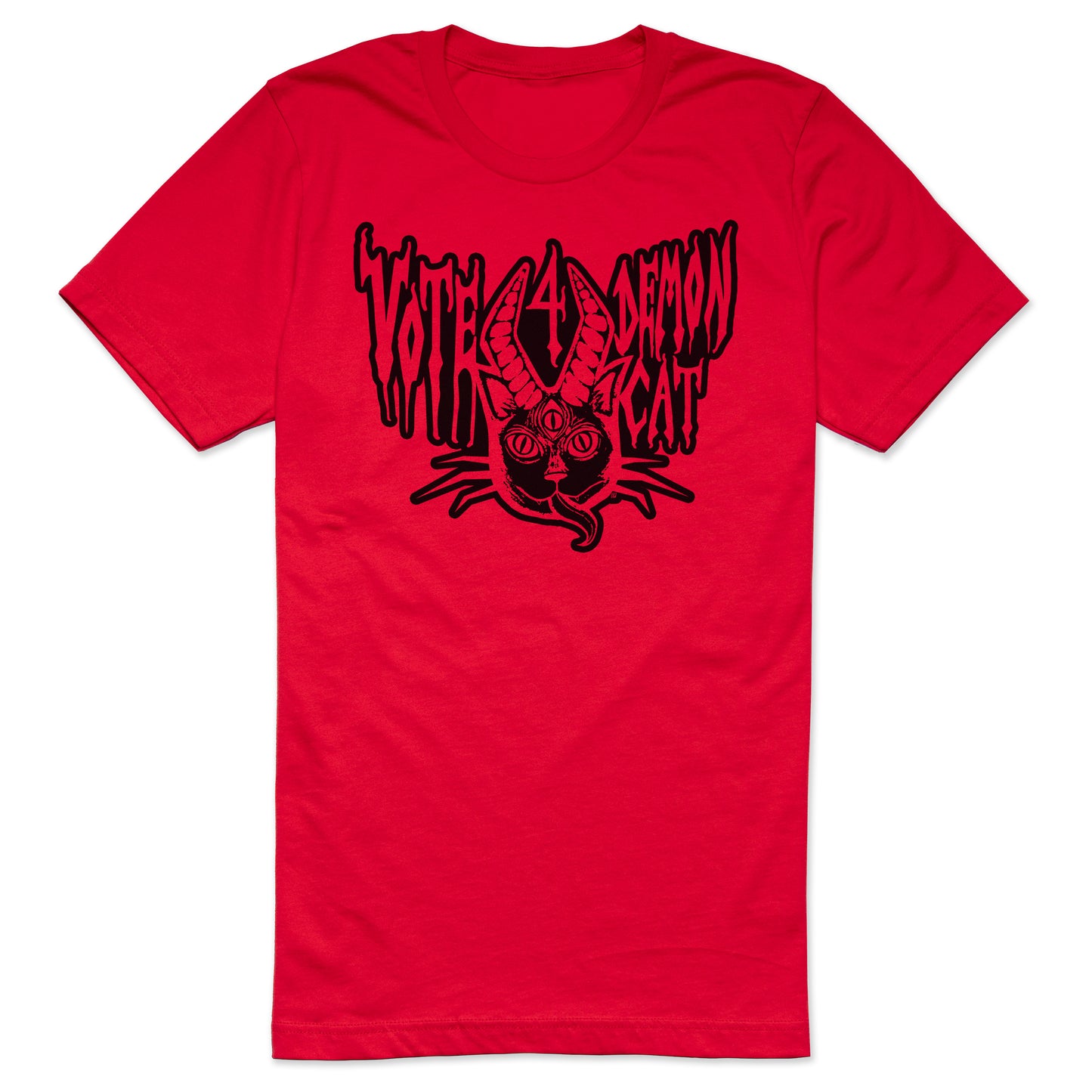 Vote 4 Demon Cat T-Shirt