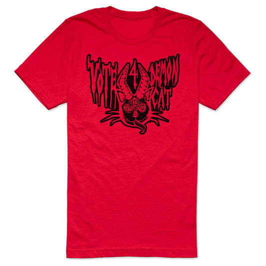 Vote 4 Demon Cat T-Shirt