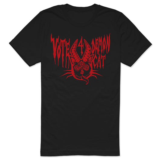 Vote 4 Demon Cat T-Shirt