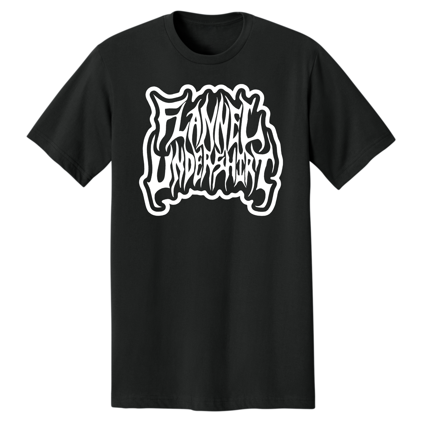 Flannel Undershirt T-Shirt