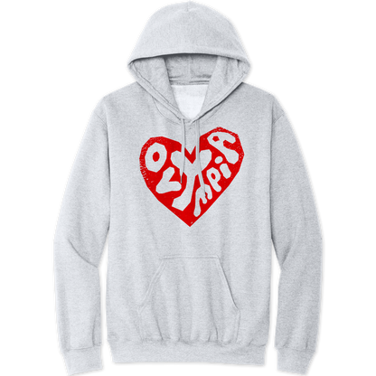 Olympia Heart Hoodie