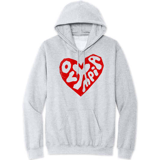 Olympia Heart Hoodie