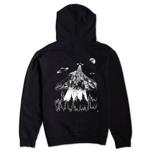Mount Rainier UFO Hoodie