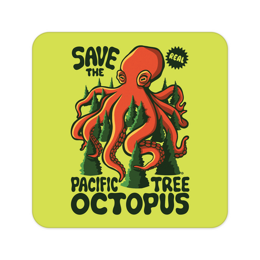 Save the Pacific Tree Octopus Magnet