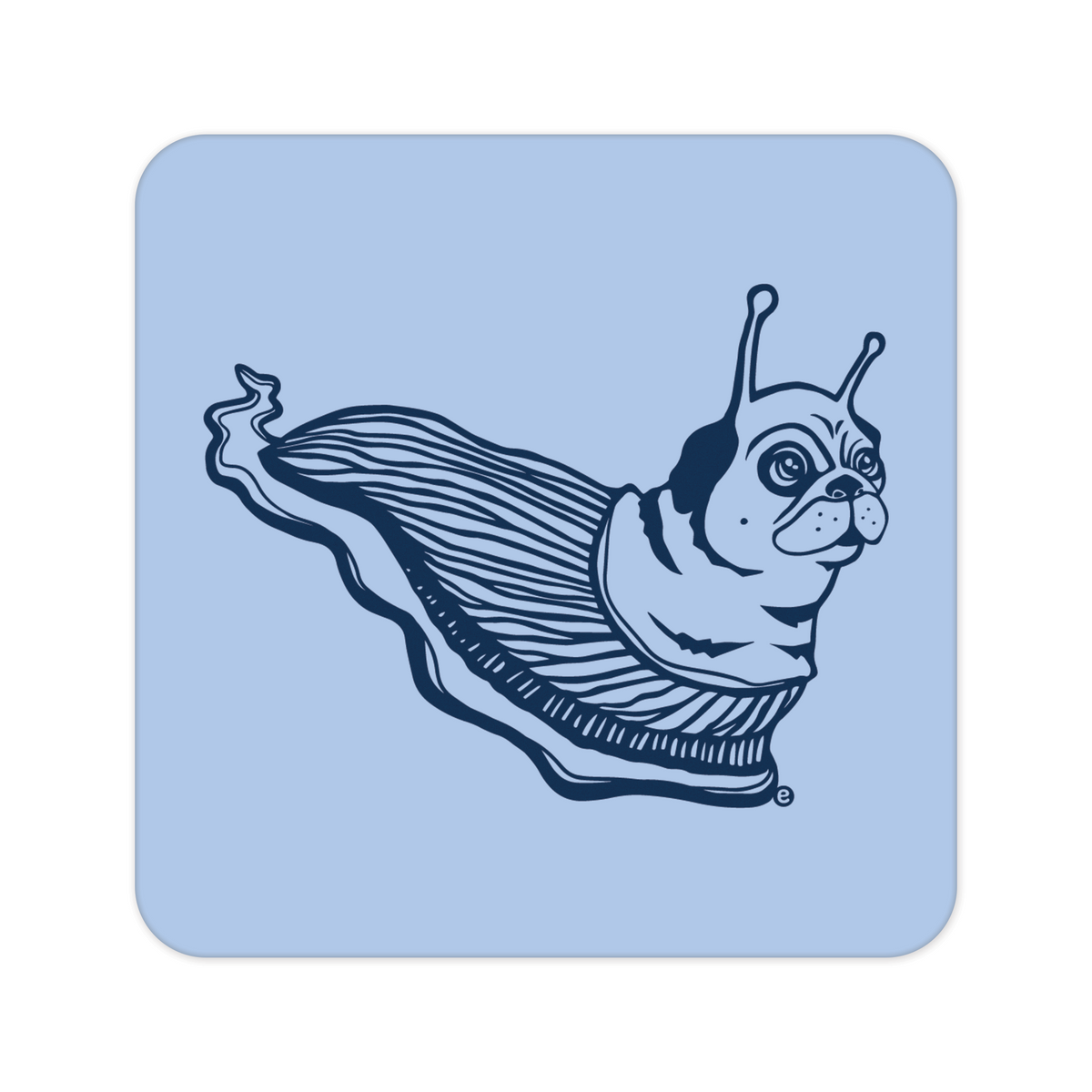 Pug Slug Magnet