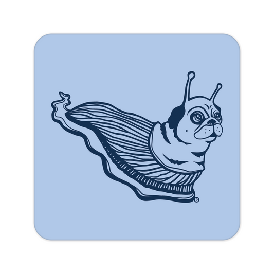 Pug Slug Magnet