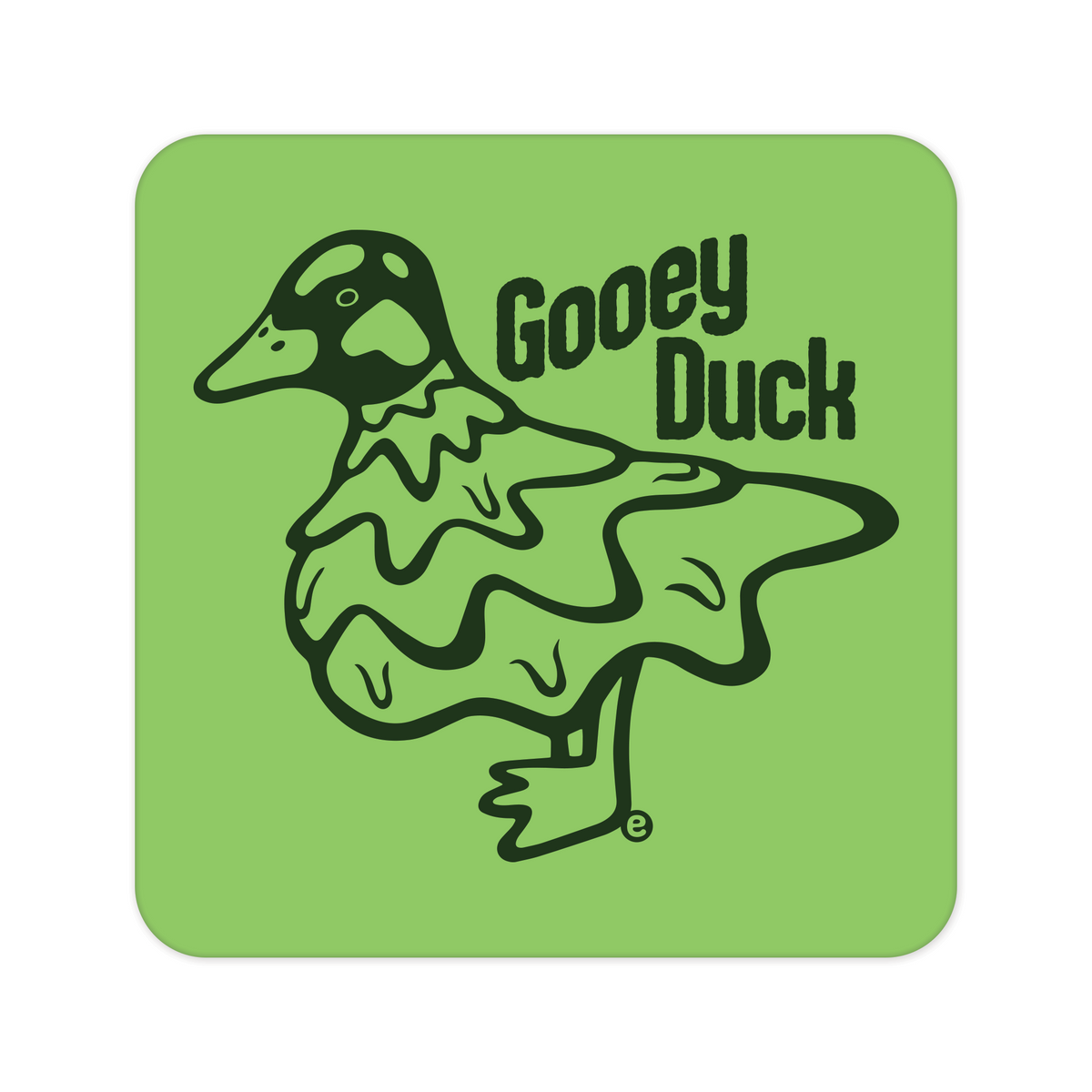 Gooey Duck Magnet