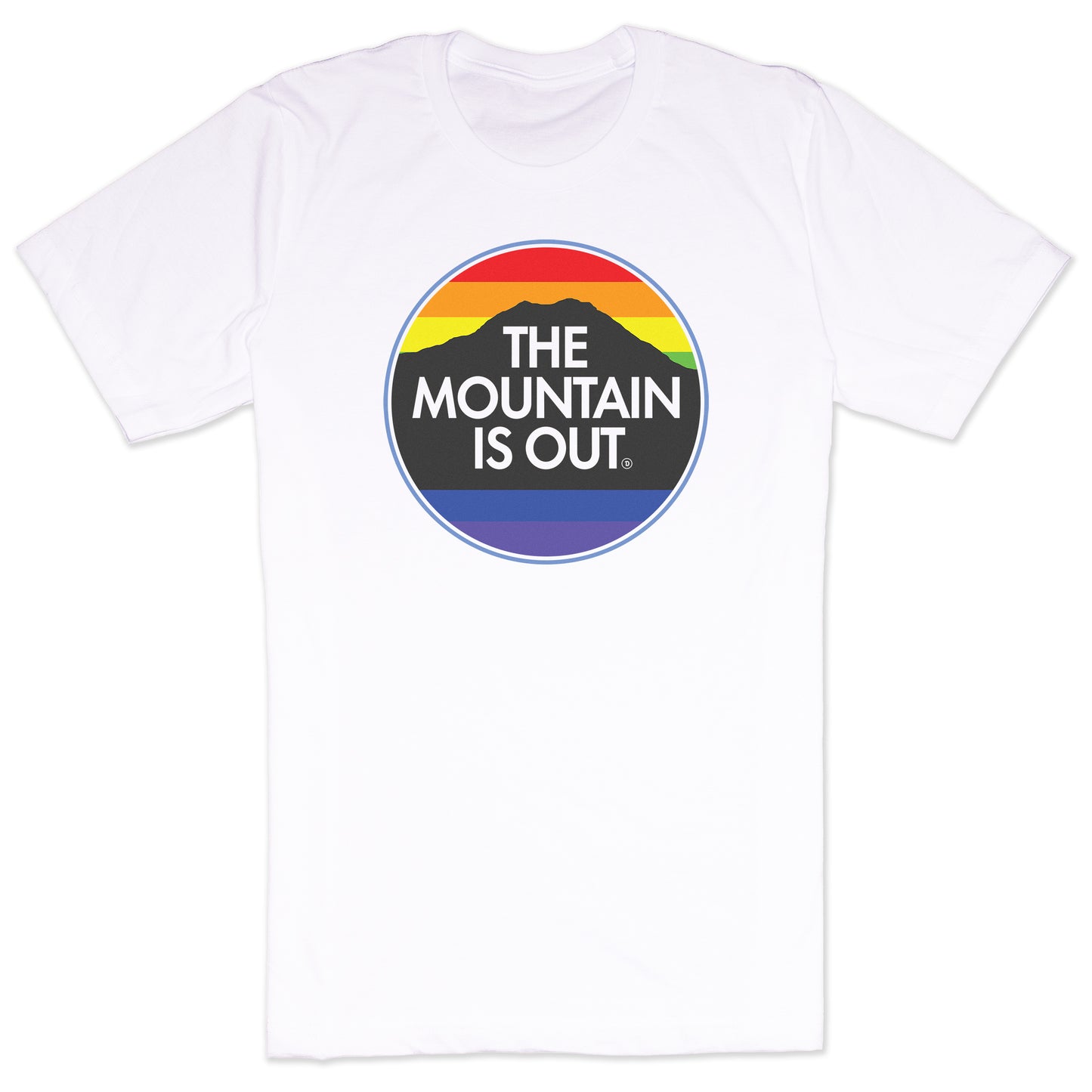 The Mountain Is Out T-Shirt