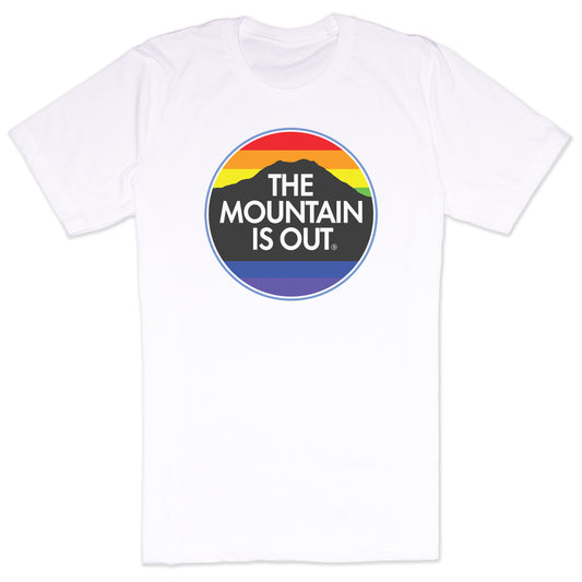 The Mountain Is Out T-Shirt
