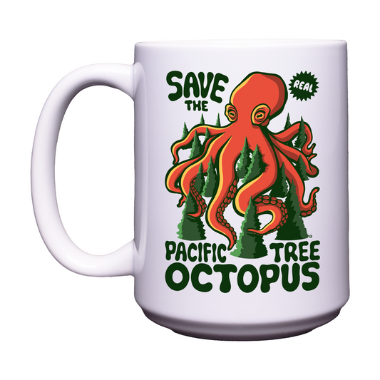 Save the Pacific Tree Octopus Mug