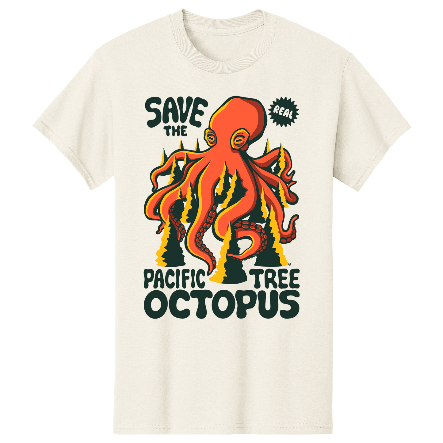 Pacific Tree Octopus T-Shirt