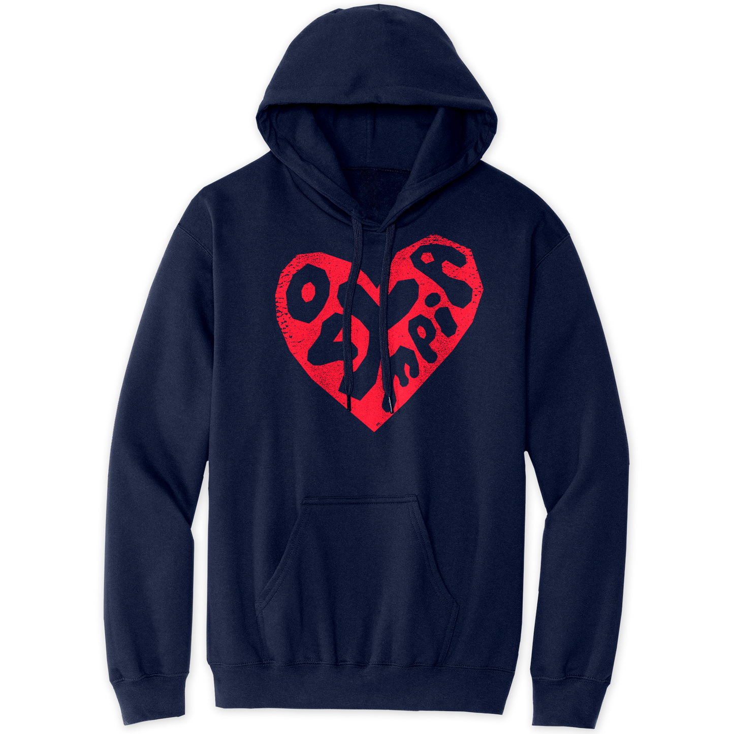 Olympia Heart Hoodie
