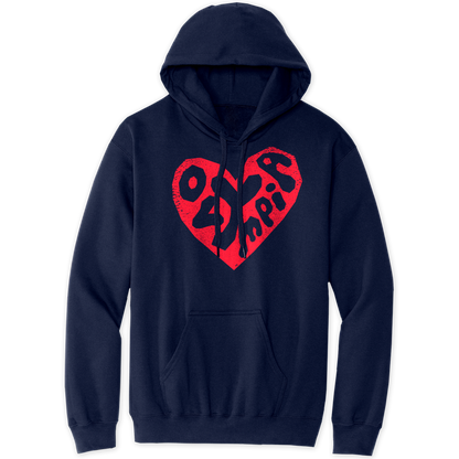 Olympia Heart Hoodie
