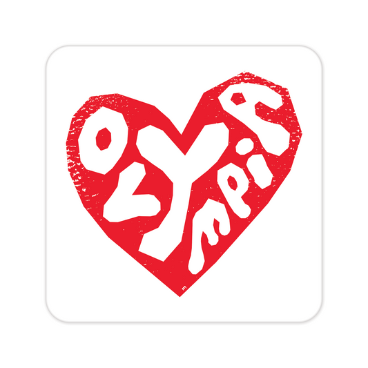 Olympia Heart Magnet