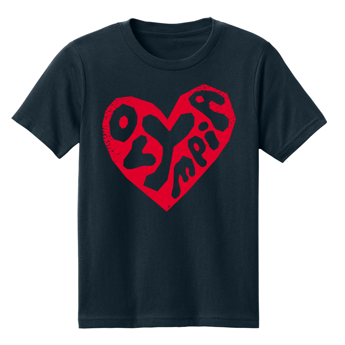 Olympia Heart Youth T-Shirt