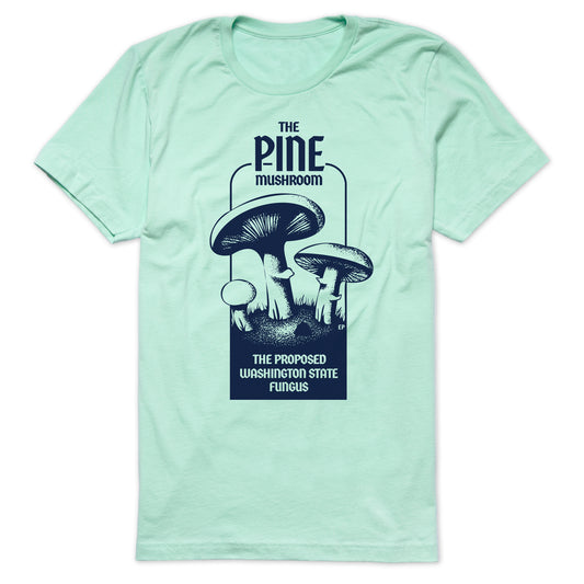 Pine Mushroom T-Shirt
