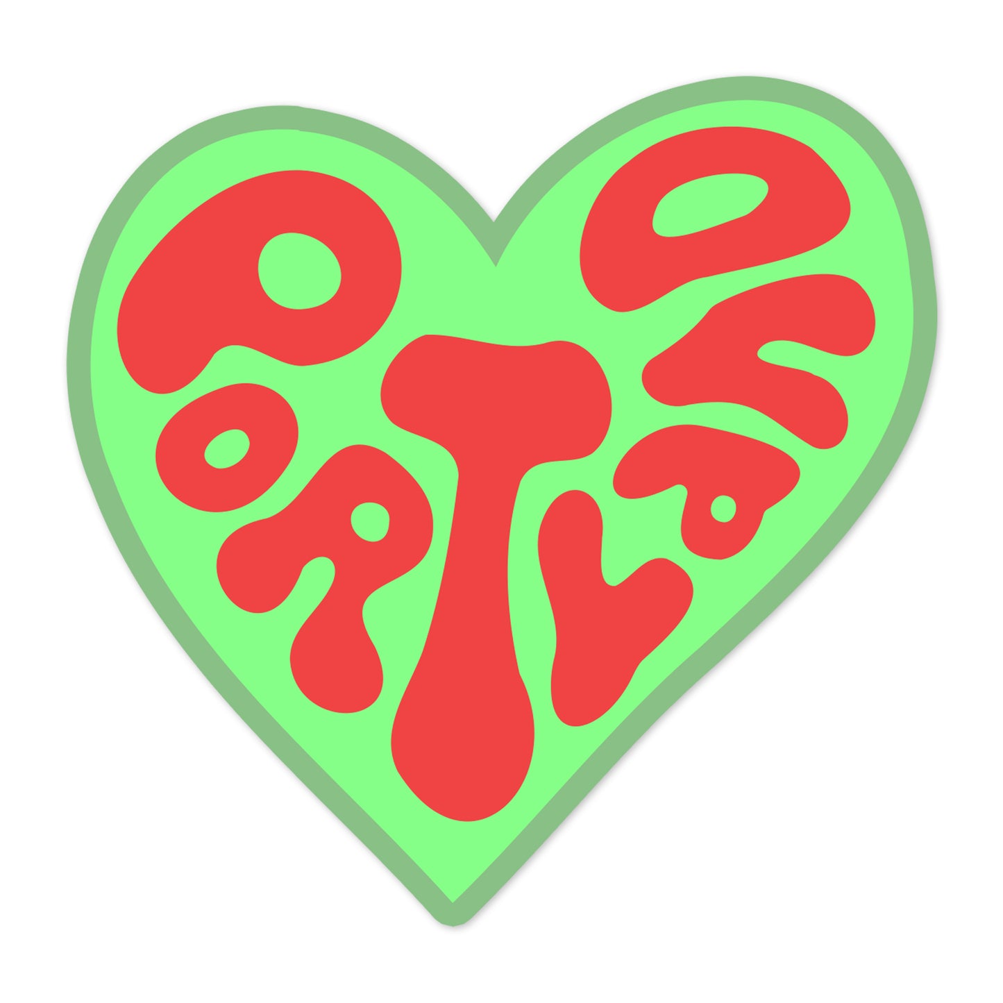 PNW City Valentine's Sticker
