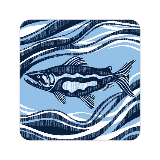 Salmon Magnet