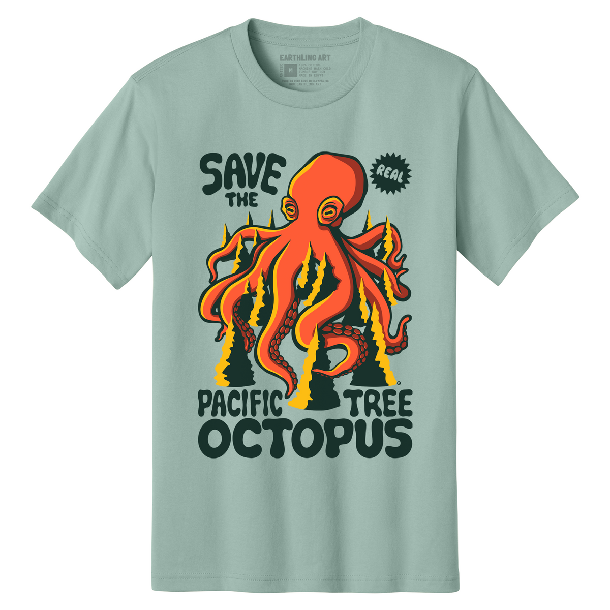 Save the Pacific Tree Octopus T-Shirt