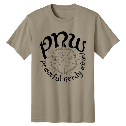 Powerful Nerdy Wizard Shirt