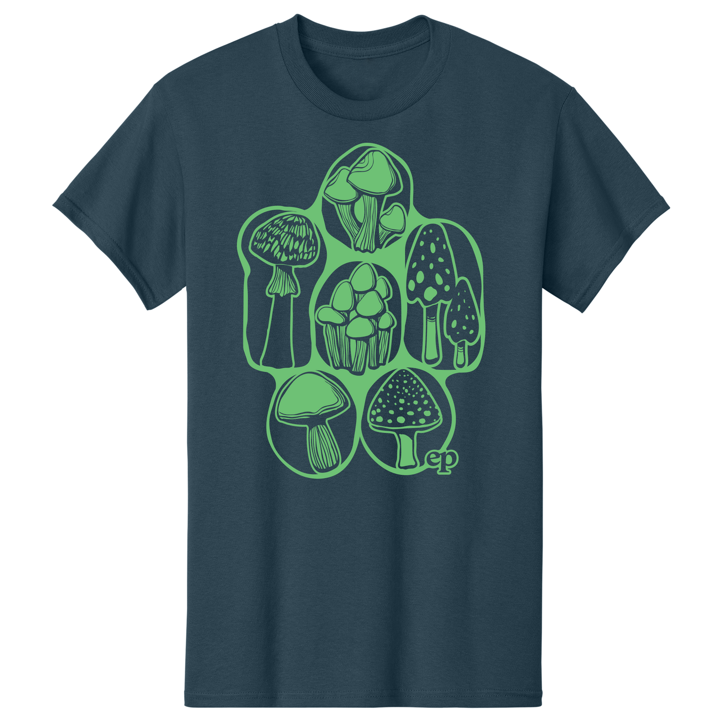PNW Mushrooms T-Shirt