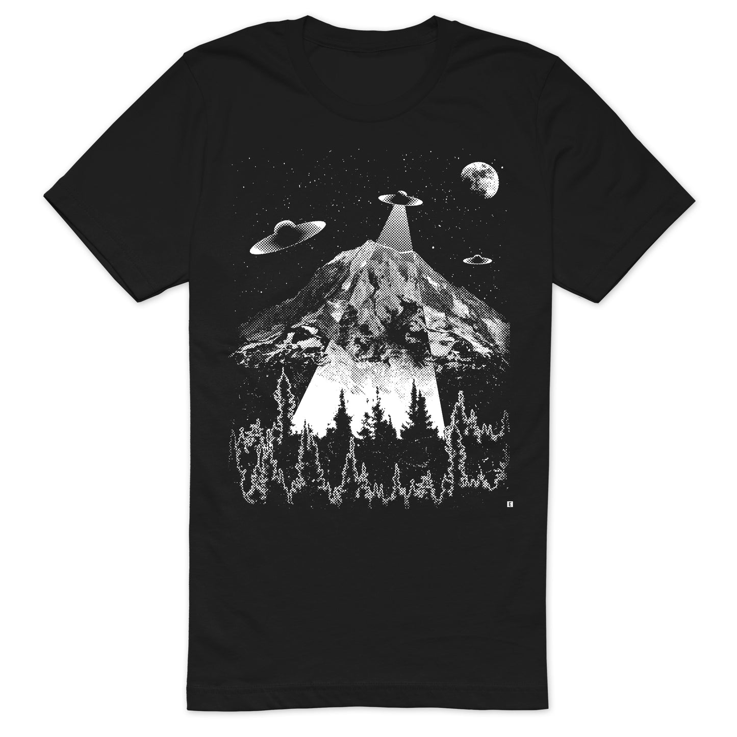 Mount Rainier UFO T-Shirt