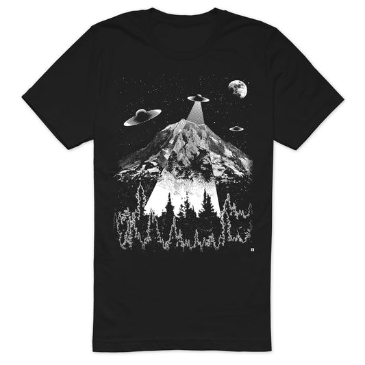 Mount Rainier UFO T-Shirt