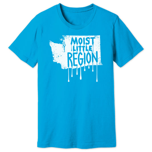 Moist Little Region T-Shirt