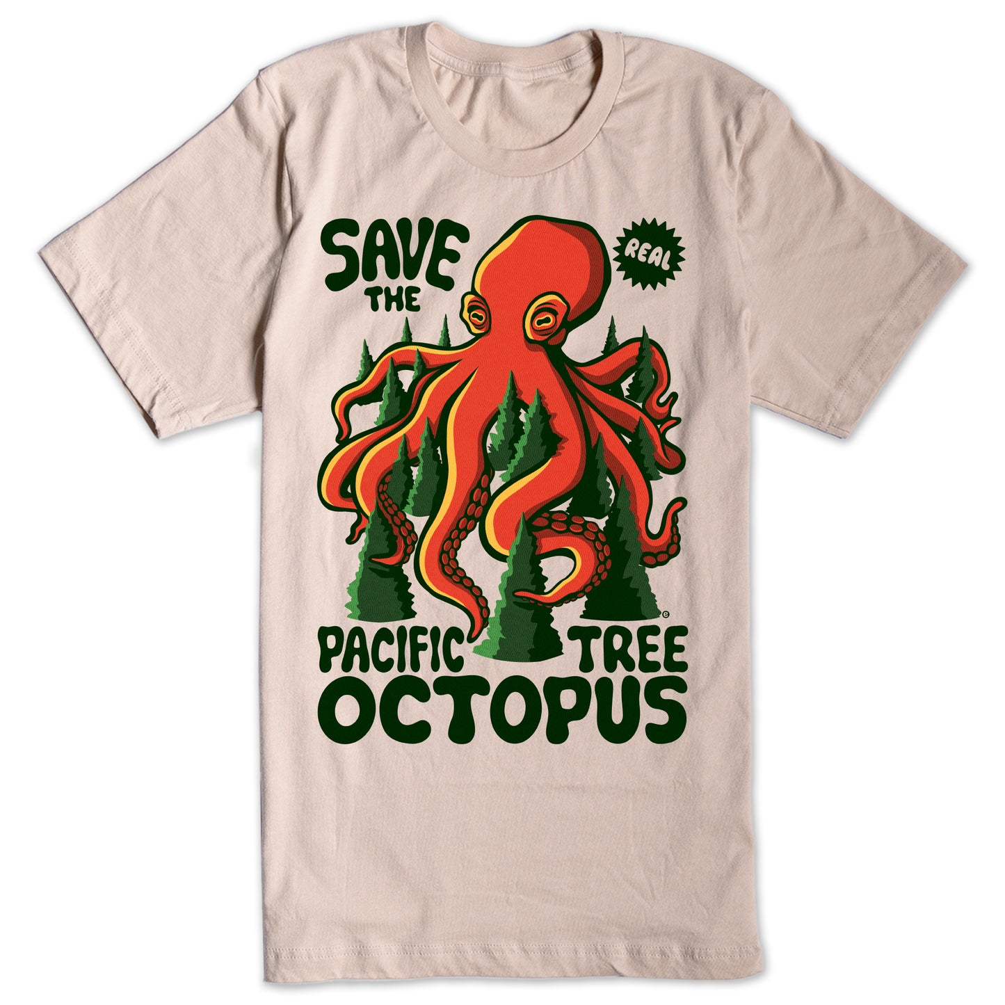 Pacific Tree Octopus T-Shirt