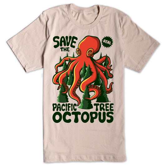 Pacific Tree Octopus T-Shirt