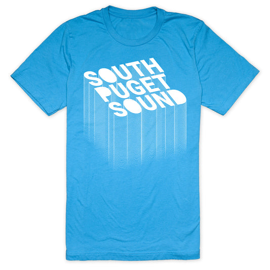 South Puget Sound Stack T-Shirt