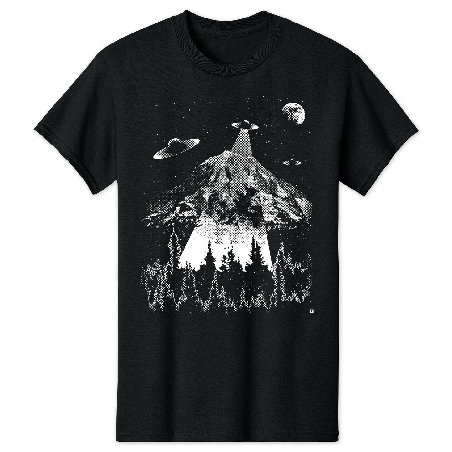 Mount Rainier UFO T-Shirt