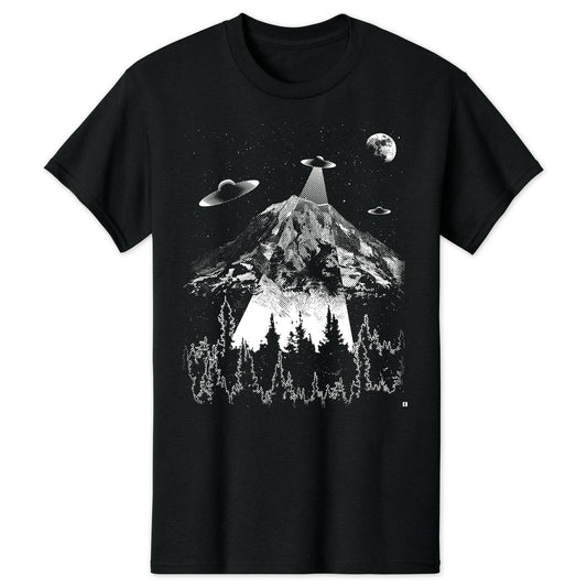 Mount Rainier UFO T-Shirt